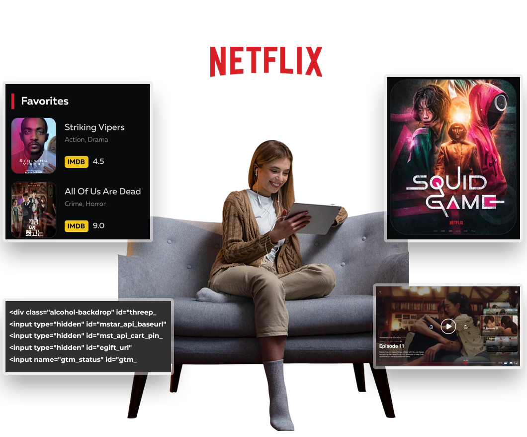 netflix Data API